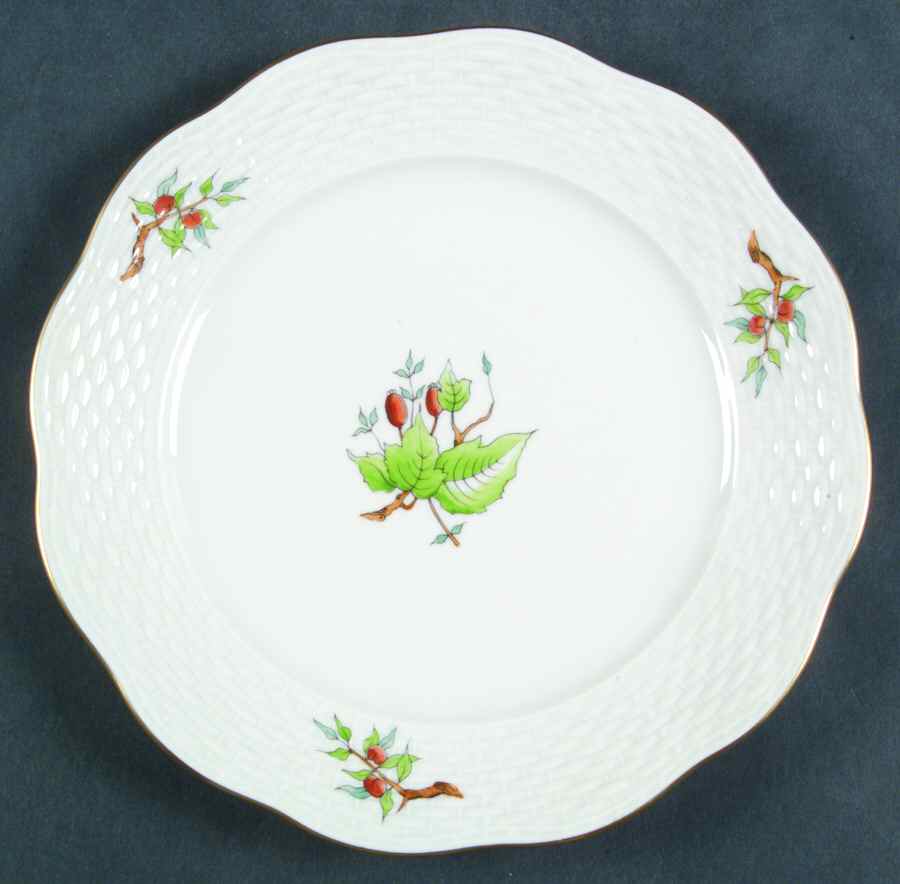 HER16 Salad Plate by Herend-1