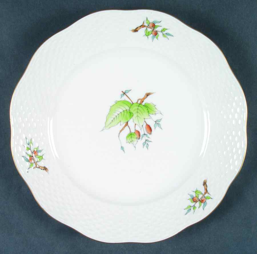 HER16 Salad Plate by Herend-1