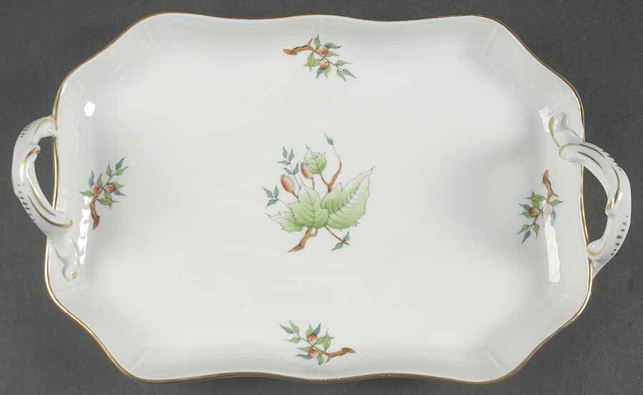 HER16 Rectangular Tray by Herend-1