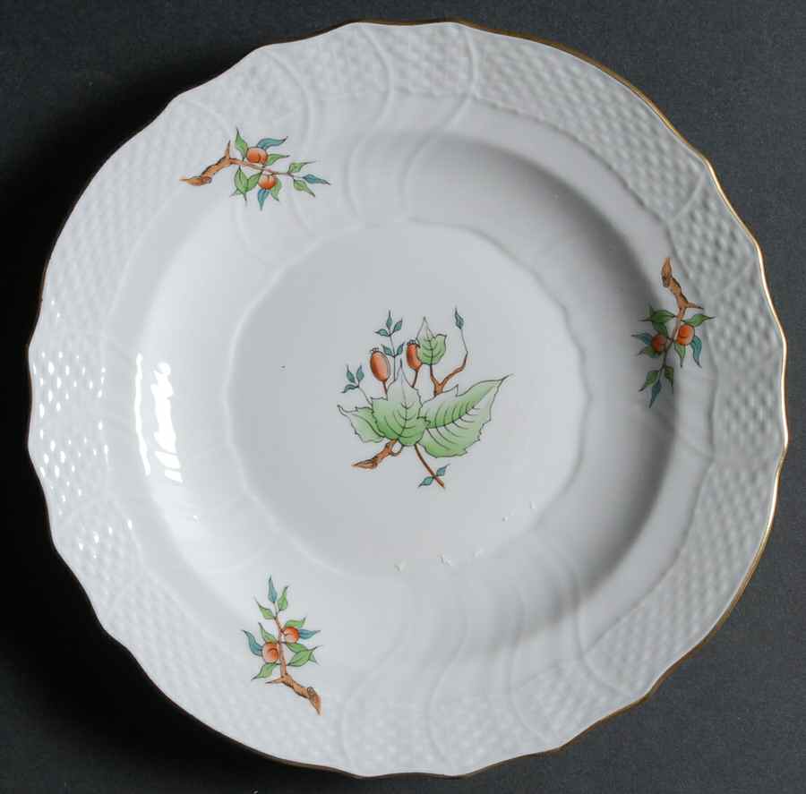 HER16 Salad Plate by Herend-1