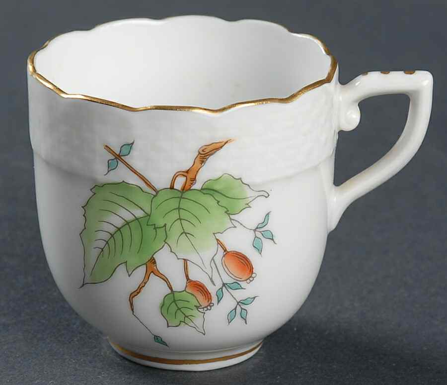 HER16 Flat Demitasse Cup by Herend-1