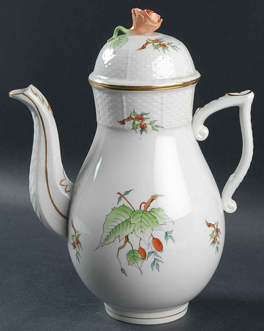 HER16 Coffee Pot & Lid by Herend-1