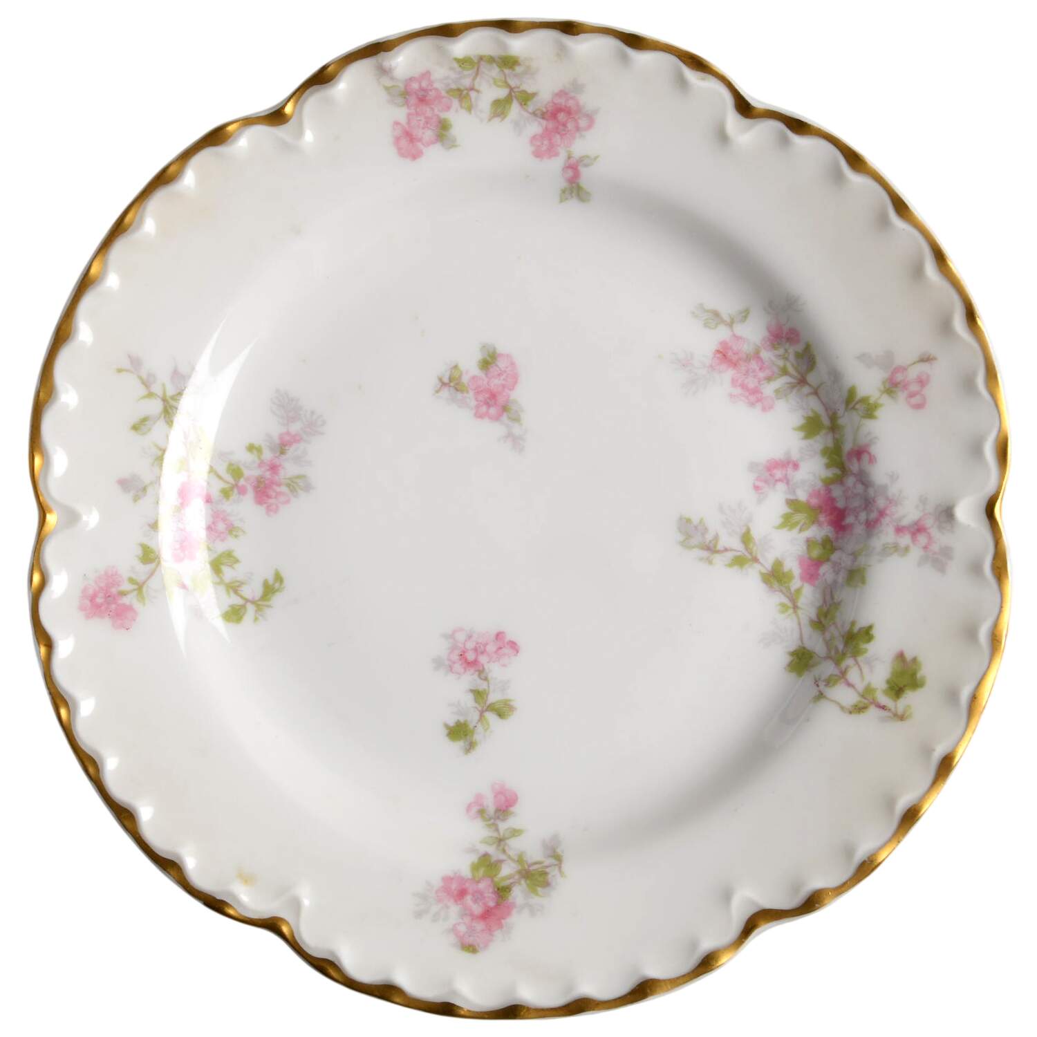 Schleiger 29Q Bread & Butter Plate by Haviland-1