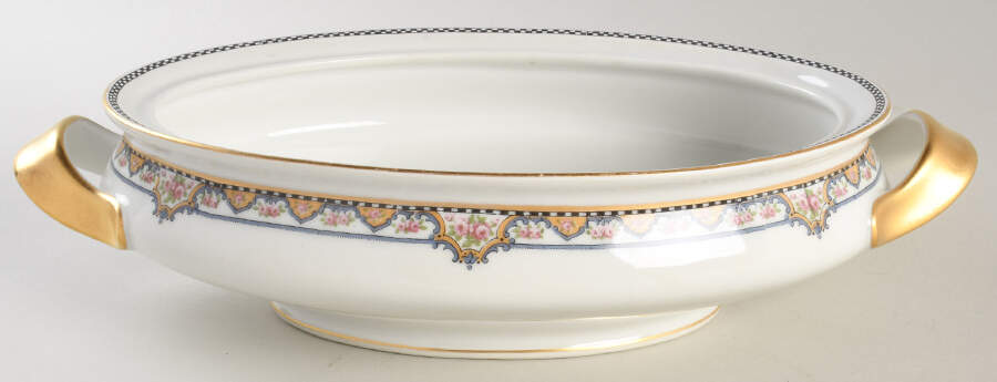 Schleiger 1096B Oval Vegetable No Lid by Haviland-1