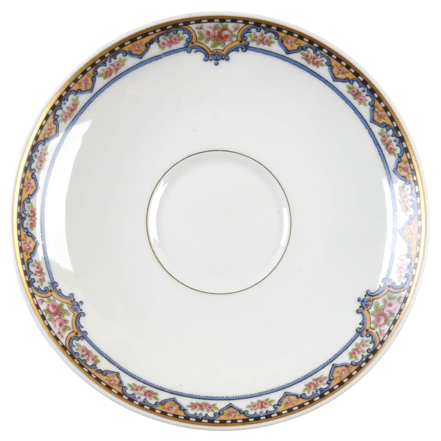 Schleiger 1096B Saucer by Haviland-1