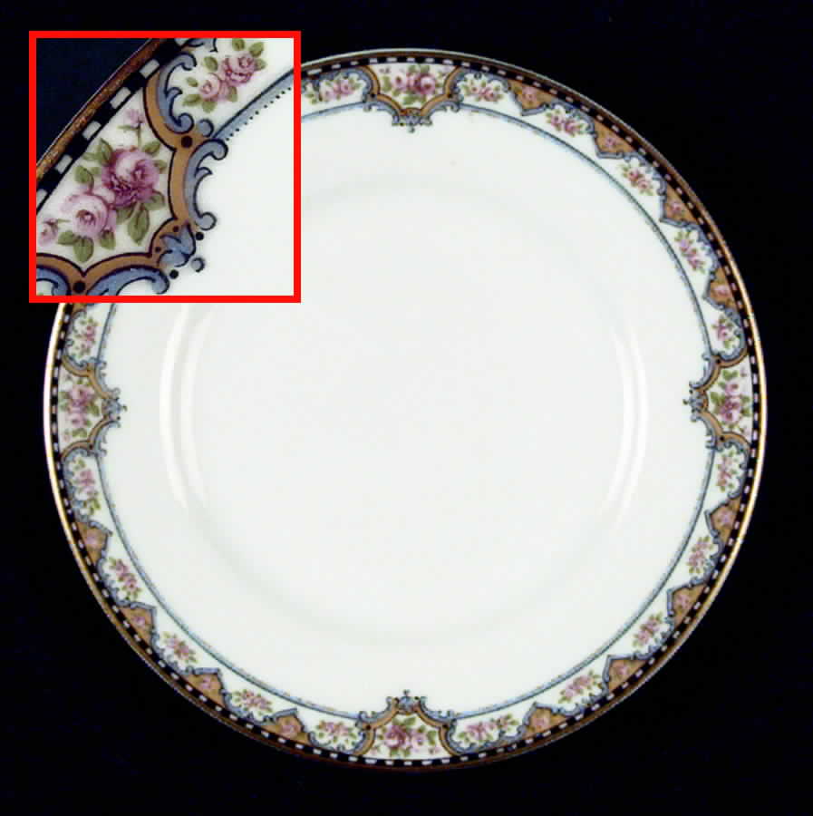 Schleiger 1096B Bread & Butter Plate by Haviland-1