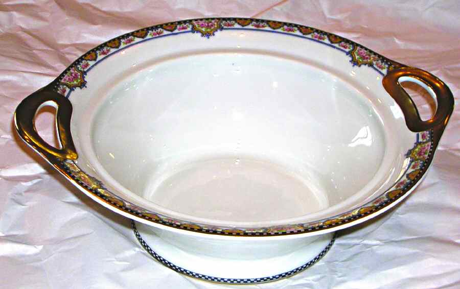 Schleiger 1096B Round Vegetable No Lid by Haviland-1