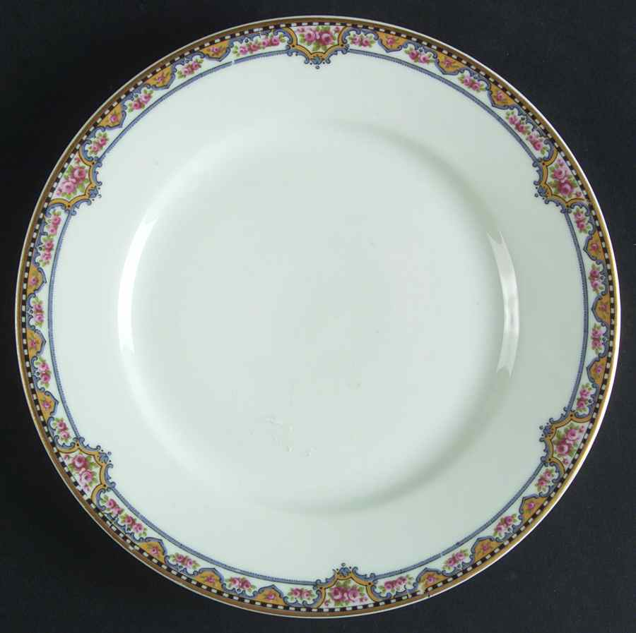 Schleiger 1096B Luncheon Plate by Haviland-1