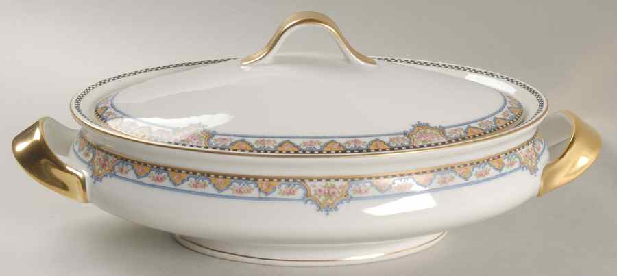 Schleiger 1096B Oval Covered Vegetable by Haviland-1
