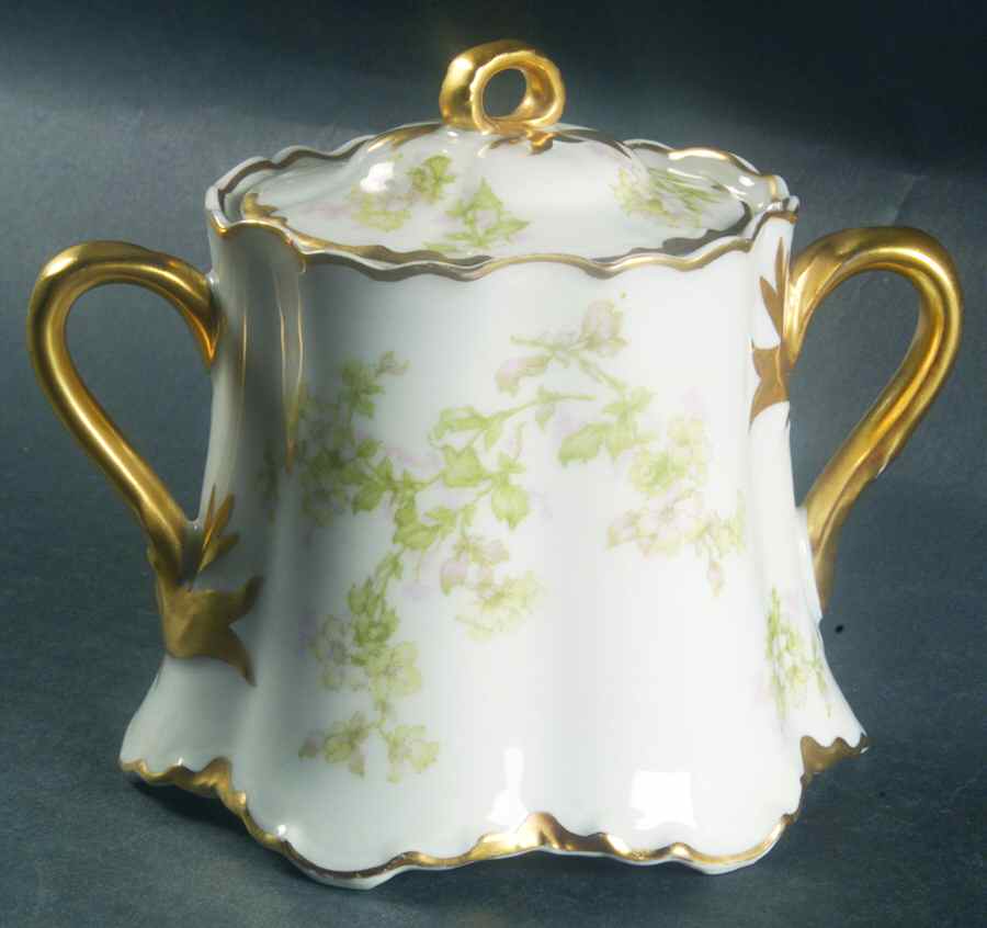 Schleiger 61L Sugar Bowl & Lid by Haviland-1