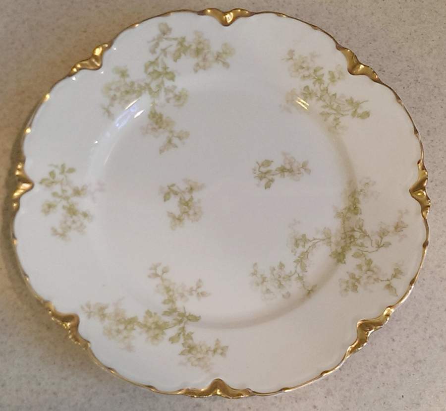 Schleiger 61L Dinner Plate by Haviland-1