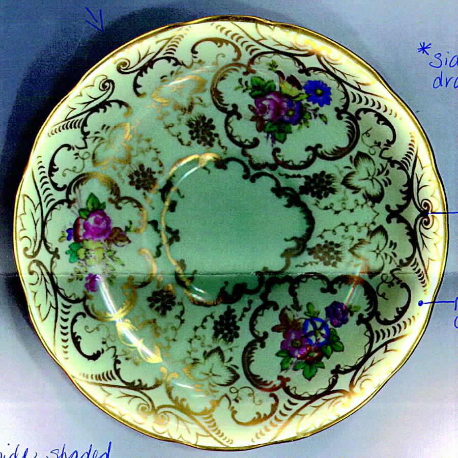 3312-2 Saucer by Hammersley-1