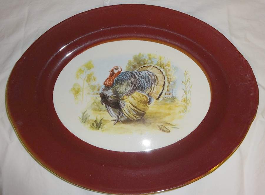 HLC913 15" Oval Serving Platter by Homer Laughlin -1