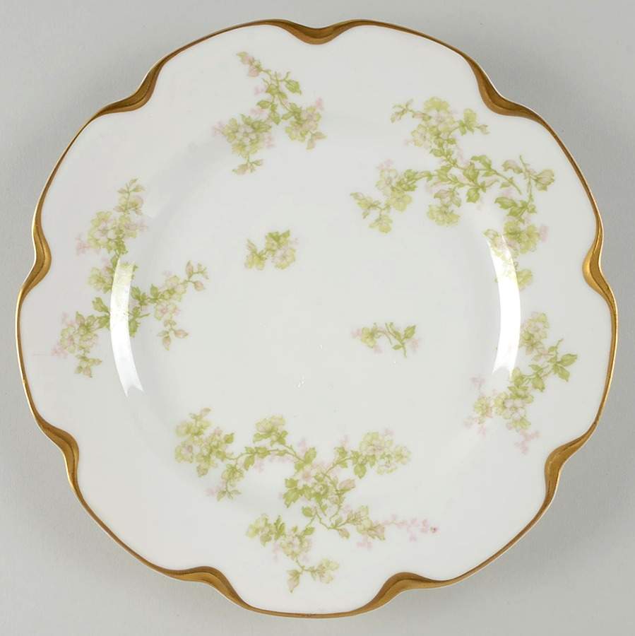 Schleiger 61A Dinner Plate by Haviland-1