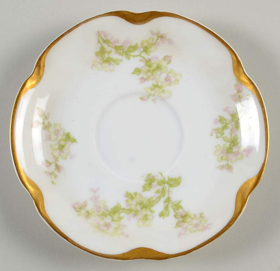 Schleiger 61A Saucer by Haviland-1