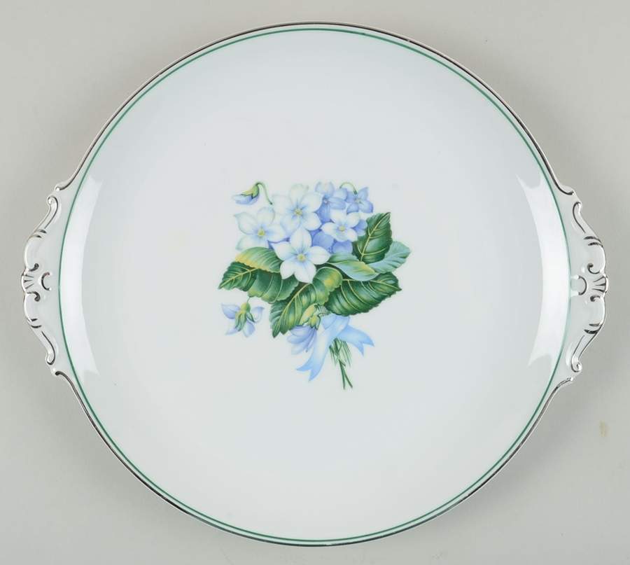 76092 Handled Cake Plate by Heinrich - H&C-1