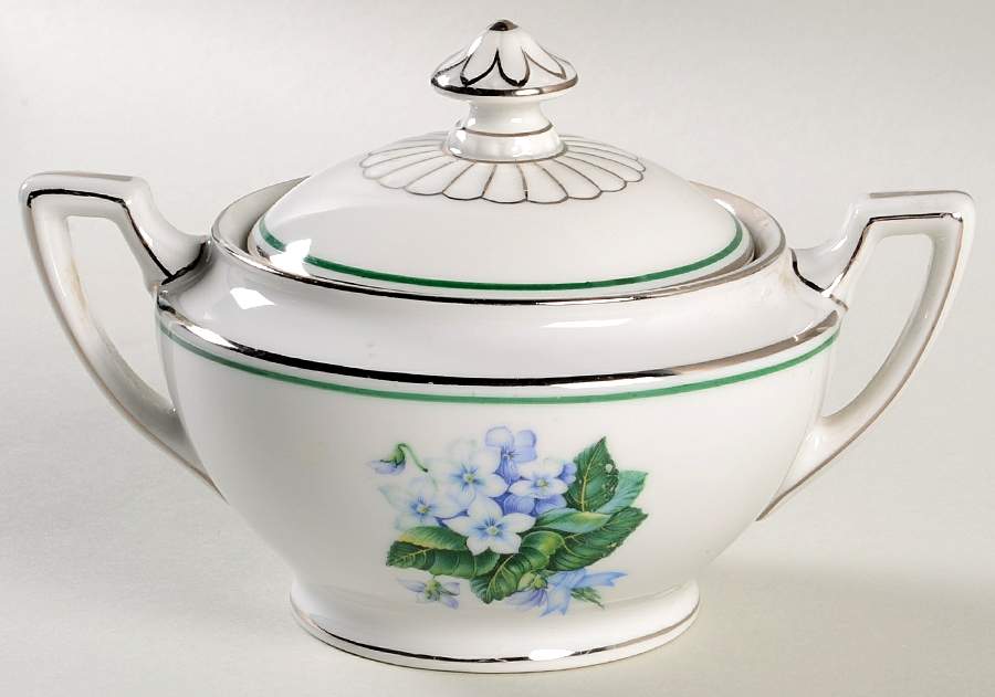 76092 Sugar Bowl & Lid by Heinrich - H&C-1