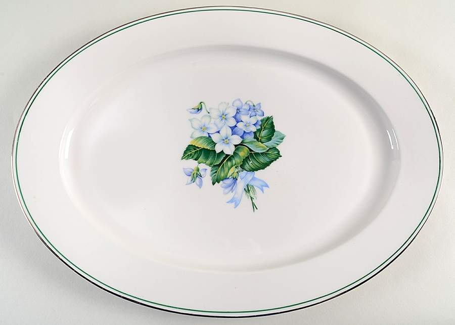 76092 16" Oval Serving Platter by Heinrich - H&C-1