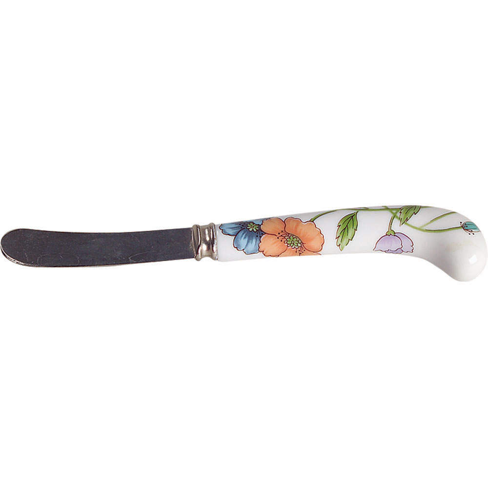 Poppy Hollow Handle Master Butter Knife by House of Prill-1