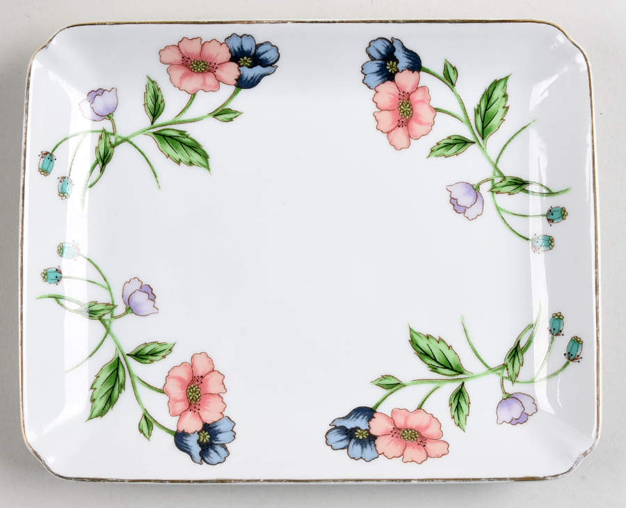 Poppy 7" Rectangular Tray by House of Prill-1