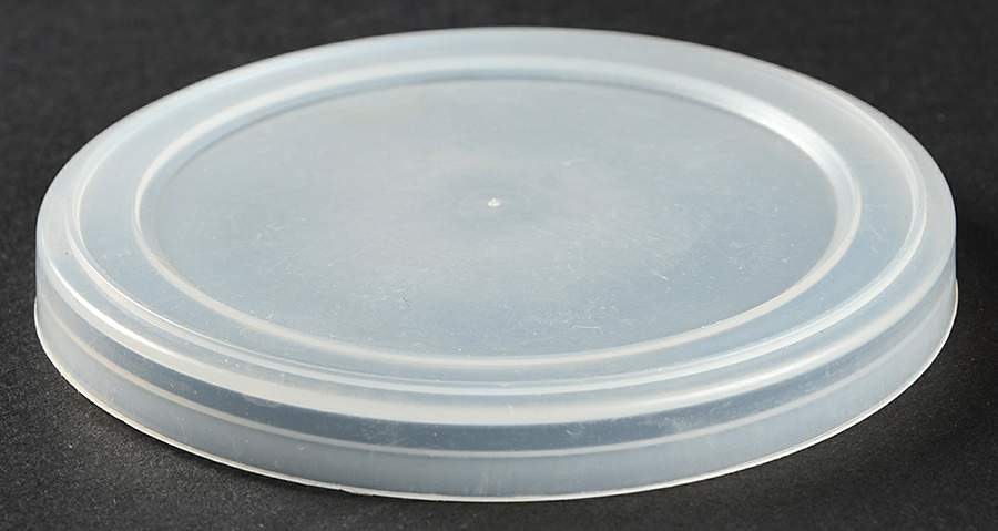 Poppy Plastic Lid for 3" Ceramic Storage Bowl by House of Prill-1