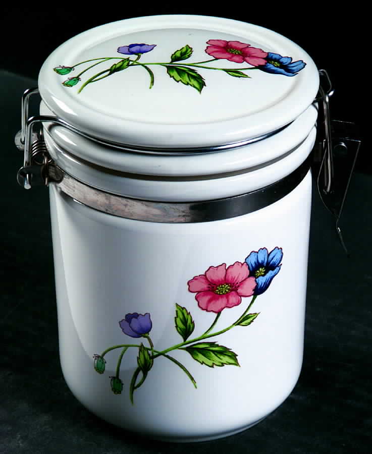 Poppy 5" Storage Jar & Lid by House of Prill-1