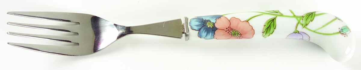 Poppy Dinner Fork (7 1/2" or Larger) by House of Prill-1