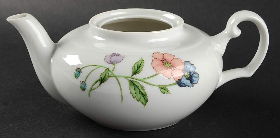 Poppy Teapot No Lid by House of Prill-1
