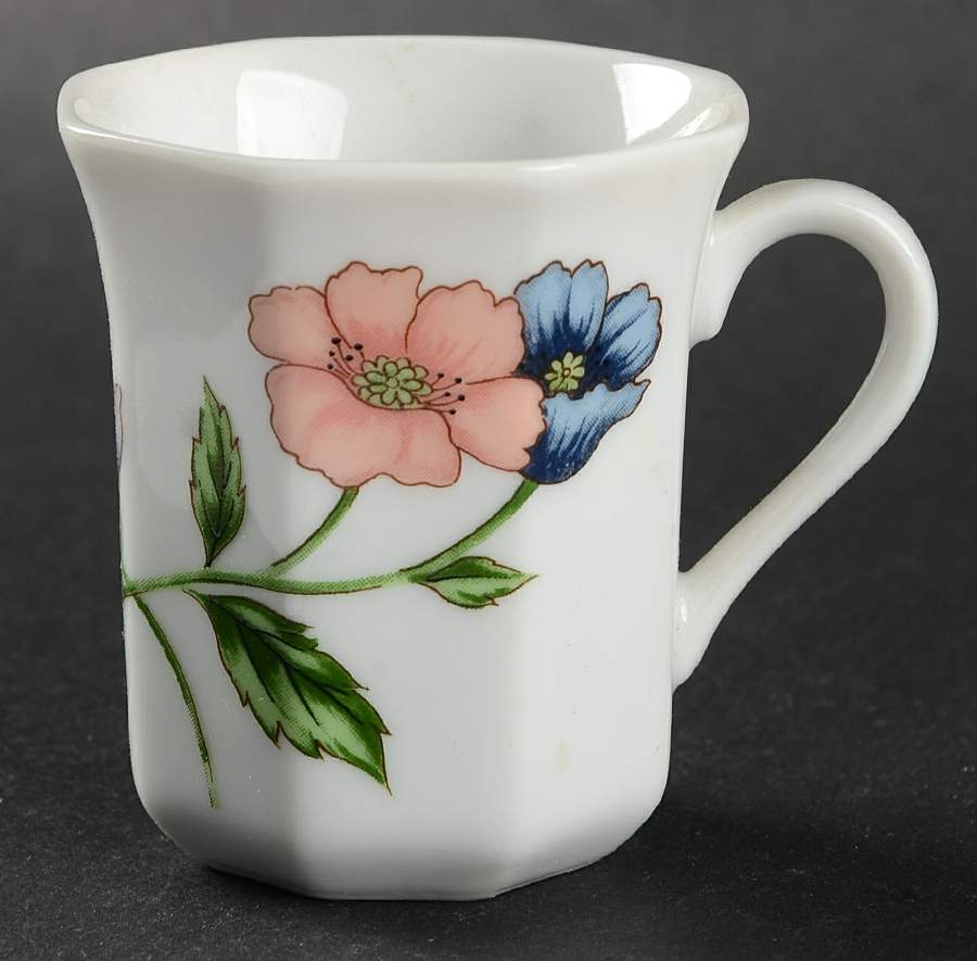 Poppy Flat Demitasse Cup by House of Prill-1