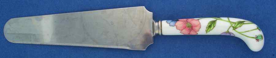 Poppy Pie & Cake Server with Stainless Blade by House of Prill-1