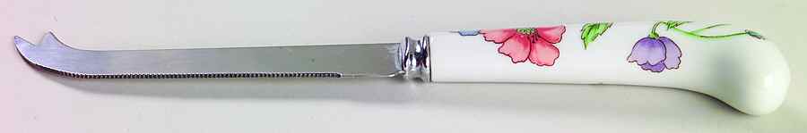 Poppy Cheese Knife with Stainless Blade by House of Prill-1