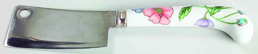 Poppy Cheese Cleaver with Stainless Blade by House of Prill-1