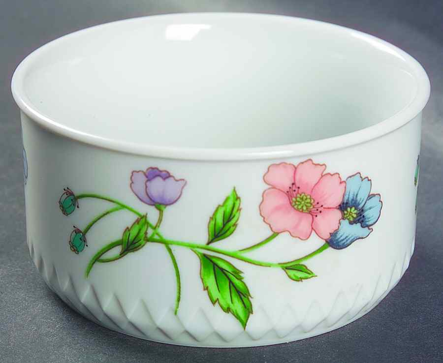 Poppy 4.5 Ceramic Storage Bowl by House of Prill-1