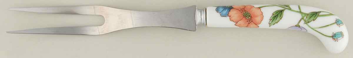 Poppy Carving Fork with Stainless Prongs by House of Prill-1