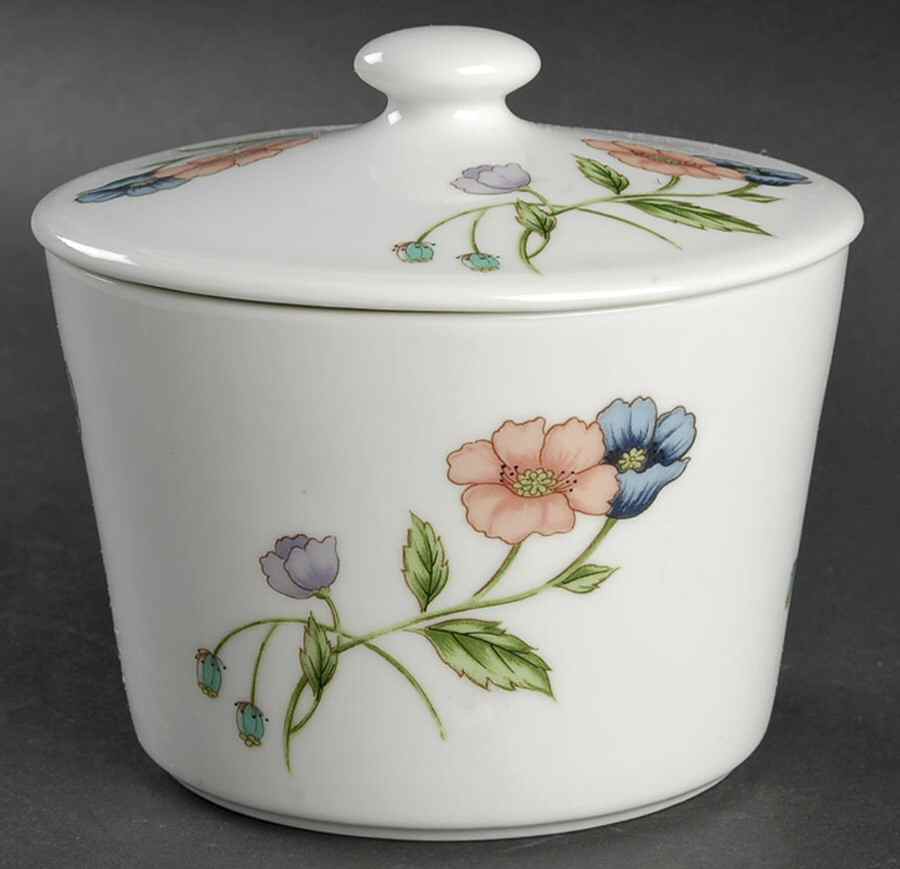 Poppy Storage Jar & Lid by House of Prill-1