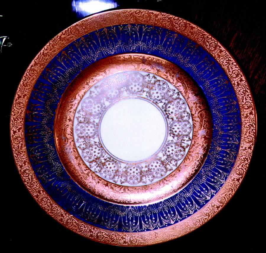 HUT644 Dinner Plate by Hutschenreuther-1