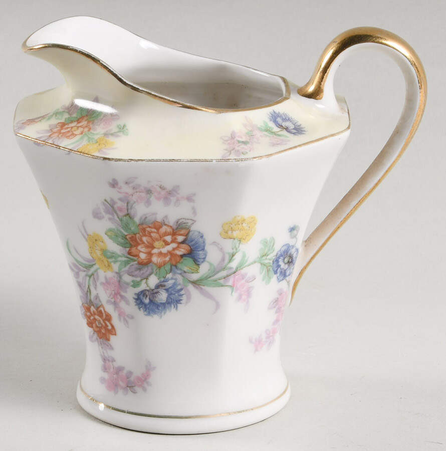 H748 Creamer by Haviland-1