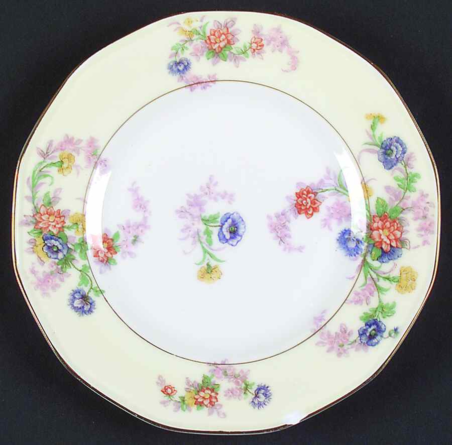 H748 Salad Plate by Haviland-1