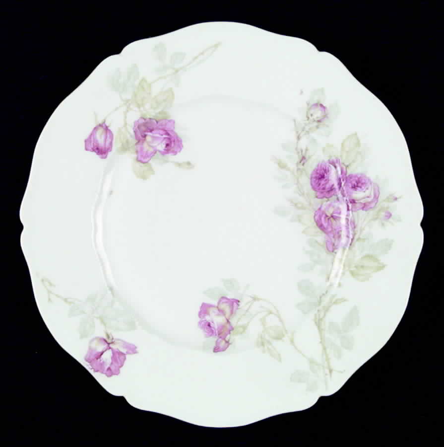 Schleiger 326-1 Luncheon Plate by Haviland-1