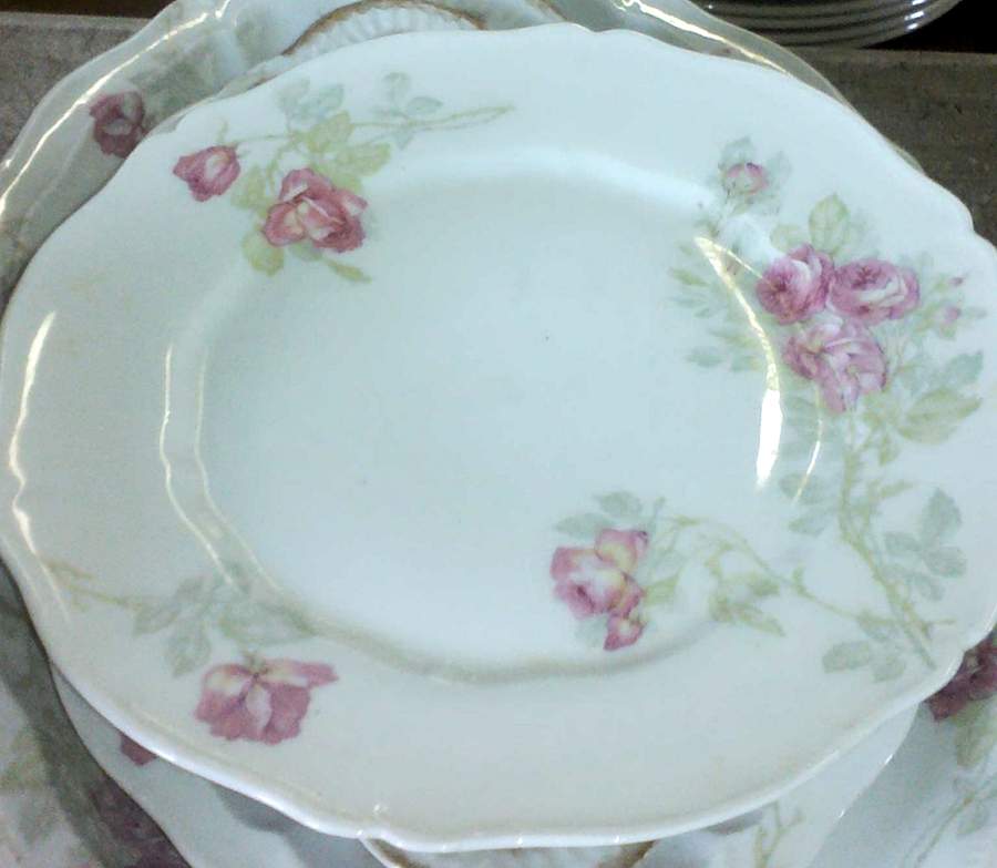 Schleiger 326-1 Dinner Plate by Haviland-1