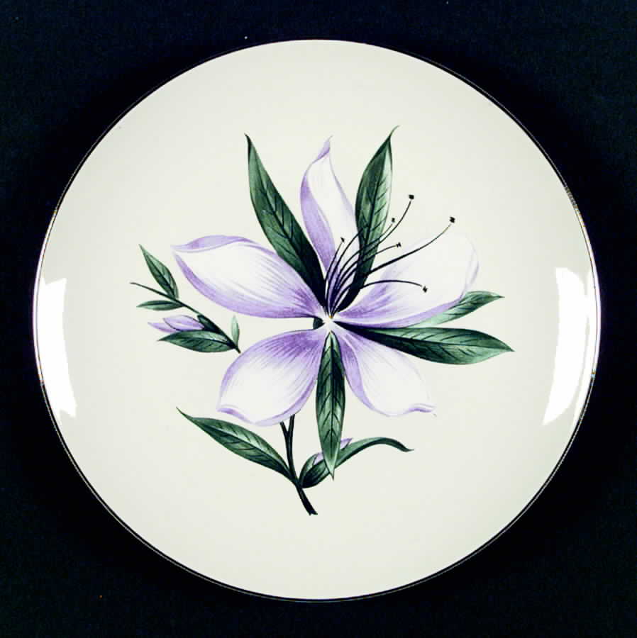 Hawaii (Rhythm) Dinner Plate by Homer Laughlin -1