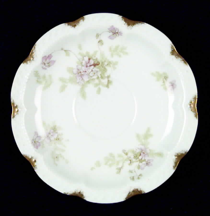 Schleiger 52iz Saucer by Haviland-1
