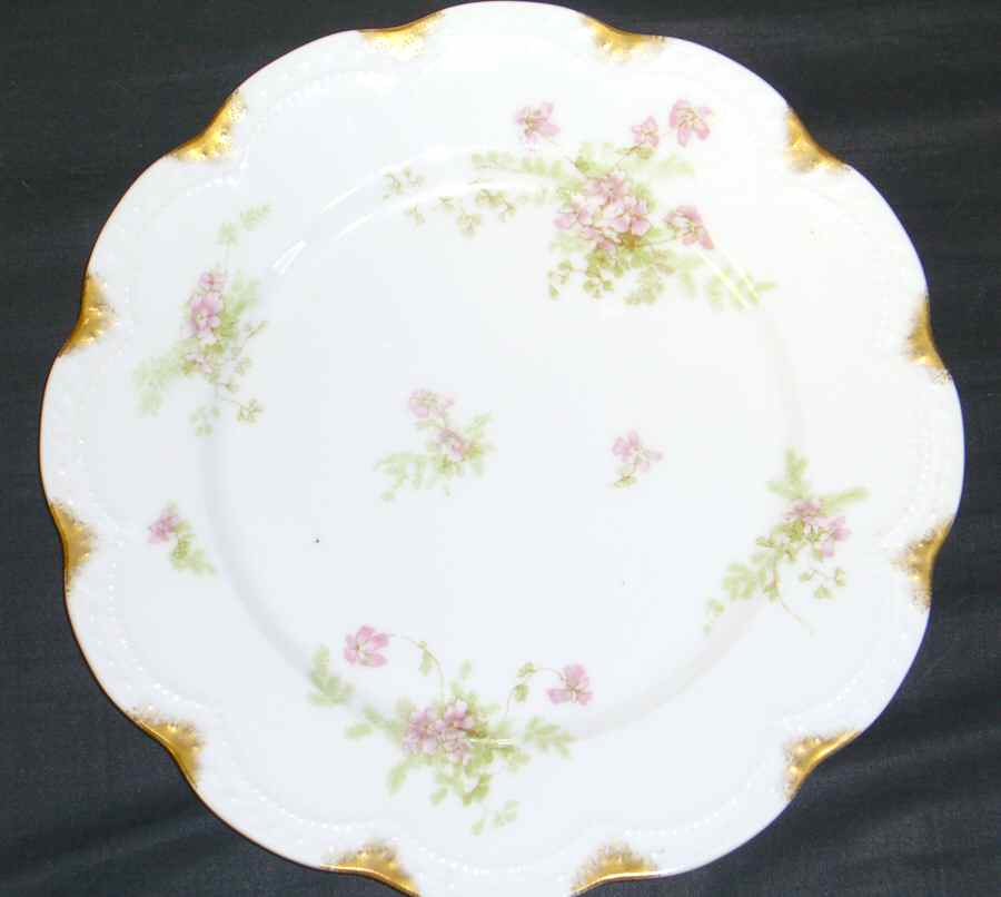 Schleiger 52iz Dinner Plate by Haviland-1