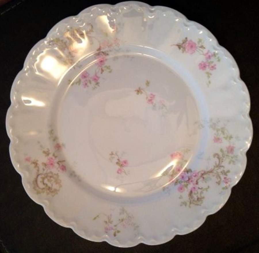 Schleiger 144m Dinner Plate by Haviland-1