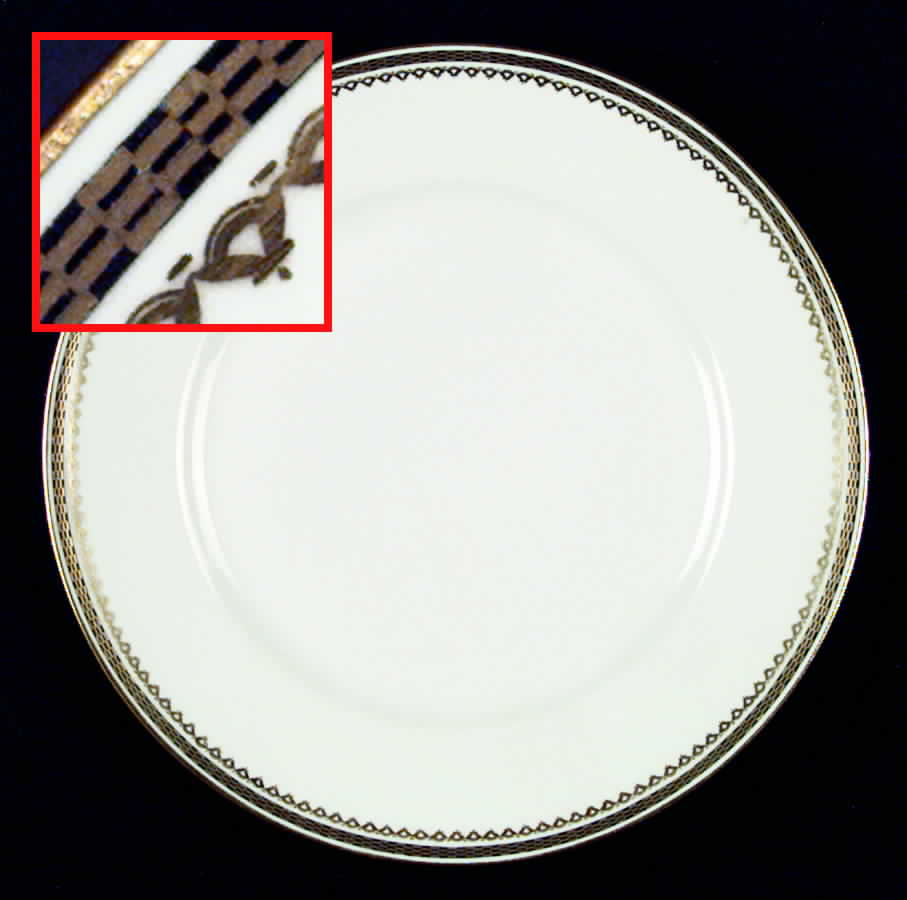 H859 Dinner Plate by Haviland-1