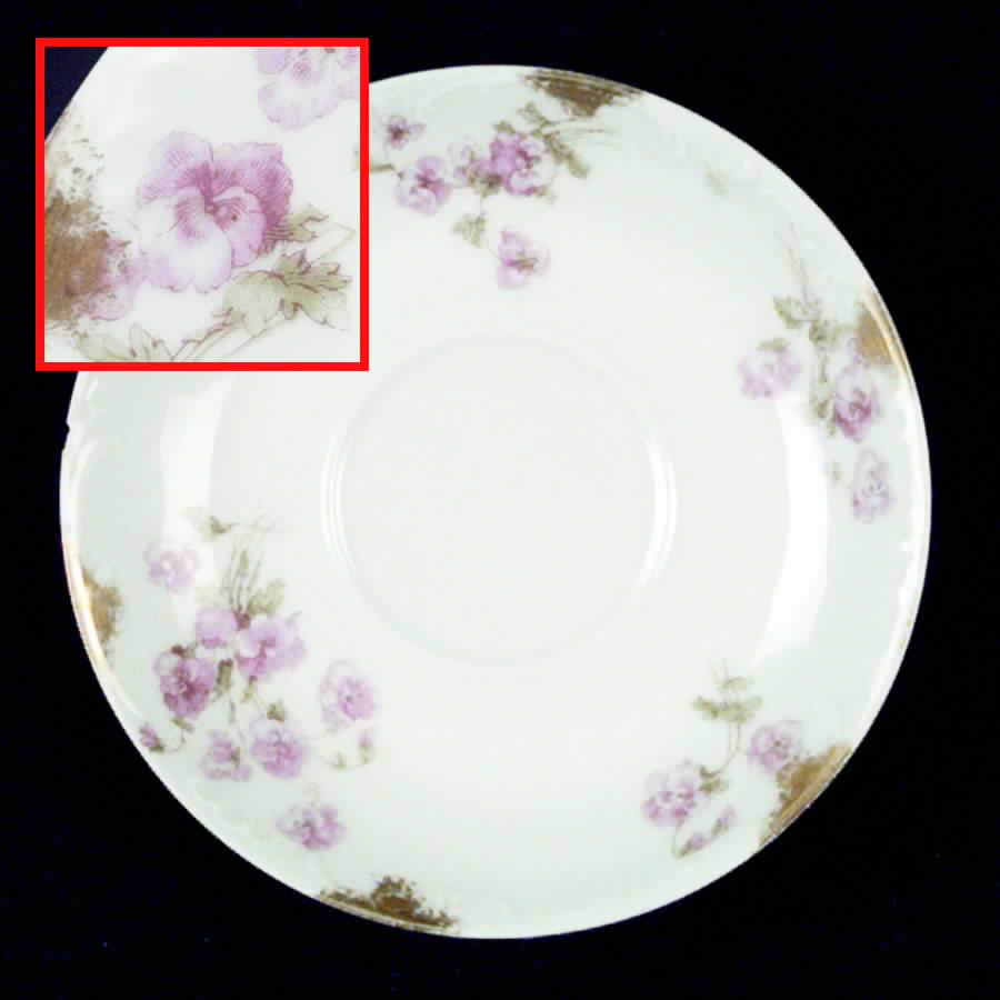 Schleiger 465-1 Saucer by Haviland-1
