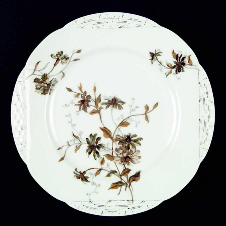 Schleiger 1154-3 Dinner Plate by Haviland-1