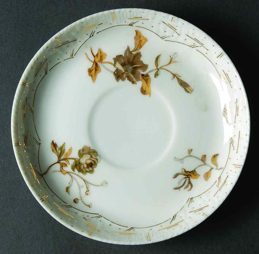 Schleiger 1154-3 Saucer by Haviland-1