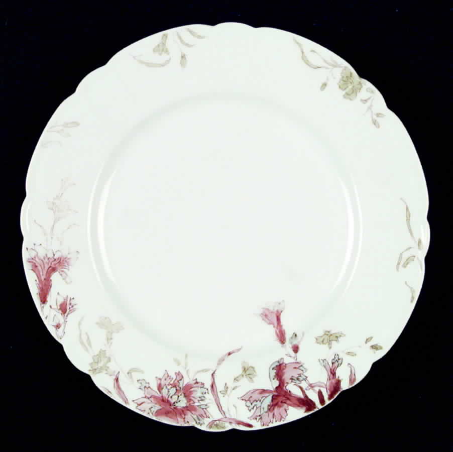 Schleiger 1158-9 Dinner Plate by Haviland-1