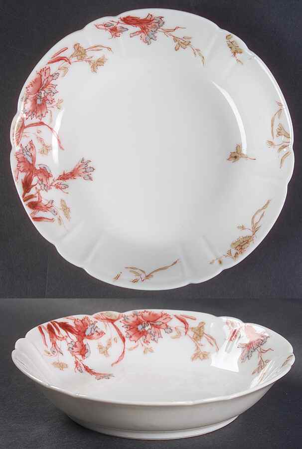 Schleiger 1158-9 Fruit/Dessert (Sauce) Bowl by Haviland-1